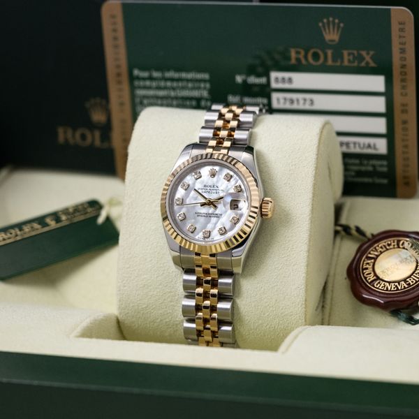 Rolex Datejust Lady 179173